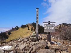 ギリギリの冬景色だった大菩薩嶺周回　（丸川峠から）