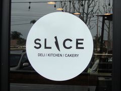 ２０１６　ワーナー通り　食べある記：スライス　デリ    Slice Deli & Cakery