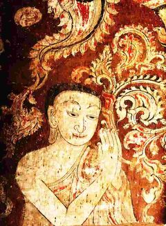 Myanmarひとりっぷ(21/25 )バガン6　シュエグージー寺院とランチ、そして幽霊の出るという噂のダヤマンジー寺院と夕日