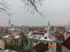 ジジババ　冬のバルト３国とヘルシンキ　２日目　エストニア・タリン観光２
