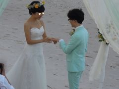 姪の結婚式　ＩＮ　タイ  ホアヒン