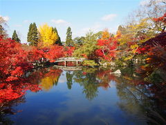 秋の京都2013　一人旅その１　永観堂、南禅寺
