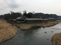 2月くまモン推しまくり熊本県で城巡り　②人吉城址見て温泉入って高速バスで熊本移動