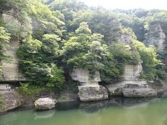 湯野上温泉2泊3日の旅　その4塔のへつり編