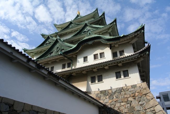 名古屋城の再建中の名古屋城本丸御殿が凄い！<br />やはり名古屋は城で持つ。<br /><br />