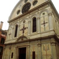 霧のヴェネツィア　小さな教会巡り（２日目：ミラーコリ教会とヴェネチア伝統料理ランチ編）