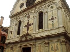 霧のヴェネツィア　小さな教会巡り（２日目：ミラーコリ教会とヴェネチア伝統料理ランチ編）