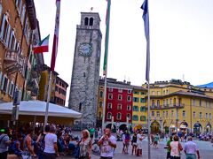 真夏の避暑地リーヴァ・デル・ガルダ ～イタリアの１番大きな湖の北の入江に在る小さな街