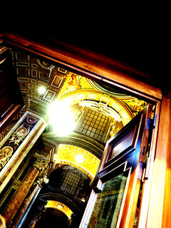 思いがけない５連休！！ローマ一人旅１*・゜・*聖年にしか開かない聖なる扉が開かれた*・゜・*