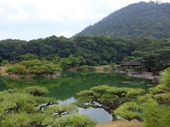 栗林公園を訪れました