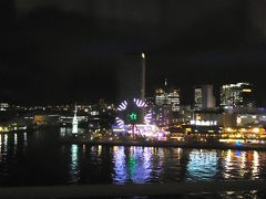 神戸メリケンパークオリエンタルホテルの夜景と朝食