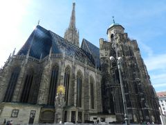 ウィーンの教会めぐり『アウグスティーナ教会』『ペーター教会』『シュテファン大聖堂』etc.◆2015年ＳＷ／JALマイルで行くオーストリアの旅≪その６≫