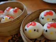 2016年2月 香港旅行3日目♪最終日はキティちゃんづくしの中華料理♪