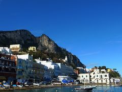 イタリア周遊10日間☆　6日目カプリ島・アルベロベッロ篇