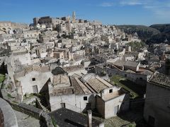 イタリア周遊10日間☆　7日目マテーラ篇