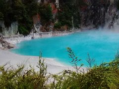 行き当たりばったりニュージーランド北島一人旅②ロトルア