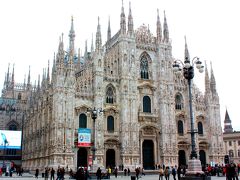 はじめてのひとり旅【ミラノ～フィレンツェ 旅の記憶】（５）ミラノ大聖堂＆ドゥオモ