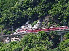 大井川鉄道あぷとライン（その２）接岨峡温泉駅からアプトいちしろ駅まで