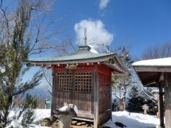 飯能・雪の関八州見晴台