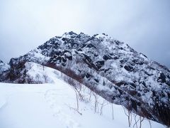 また撤退\(^o^)／ / 甲斐駒黒戸尾根八合目まで