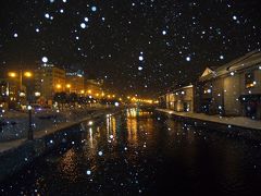 <晴れのち大吹雪かよ北海道・4＞小樽観光冬景色・あぁ～本日は数年に1度の大吹雪だった･･･