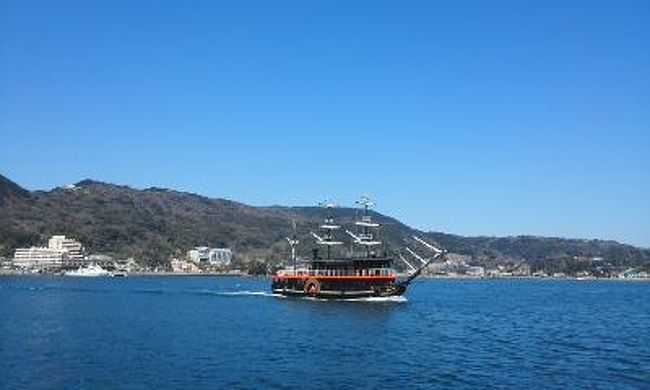 西伊豆松崎に泊まって、路線バスで東伊豆下田に移動しました。<br />天気に恵まれ、富士山と海と温泉をたのしみました。