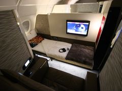  ETIHAD First Apartment 　　 JL  TG  NH FirstClassを乗り継いで満喫　?