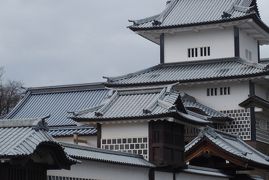 金沢１泊の旅-2　兼六園とお城・神社