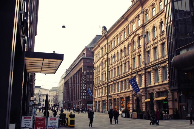 ずっと行ってみたかった北欧へ。ヘルシンキ～ストックホルム～コペンハーゲンをめぐる女子一人旅です。大学卒業前でまとまった時間が取れるのが最後であったこともあり、まだまだ向こうはオフシーズン、冬の街歩き。