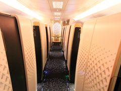  ETIHAD First Apartment 　　 JL  TG  NH FirstClassを乗り継いで満喫　?