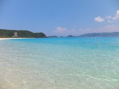 2015 FC琉球観戦遠征【第2弾】座間味の美しいビーチ堪能