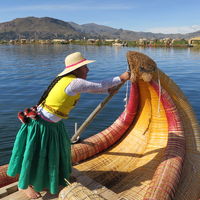 初南米ペルー、ボリビア2週間の旅。⑤ チチカカ湖ツアー