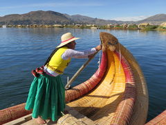 初南米ペルー、ボリビア2週間の旅。⑤ チチカカ湖ツアー