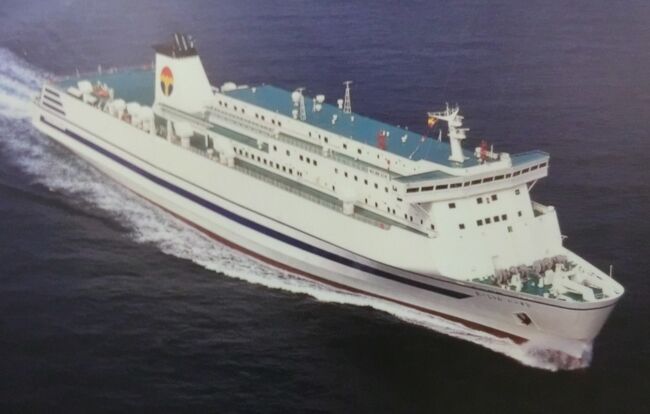 思いつきぶらり旅 その2 オーシャン東九フェリーおしゃんうえすと乗船記 東京 徳島 徳島市 徳島県 の旅行記 ブログ By オーヤシクタンさん フォートラベル