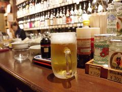 長崎旅行　1-5　ちょこっとバー・森山酒店で地元の人と立ち飲み