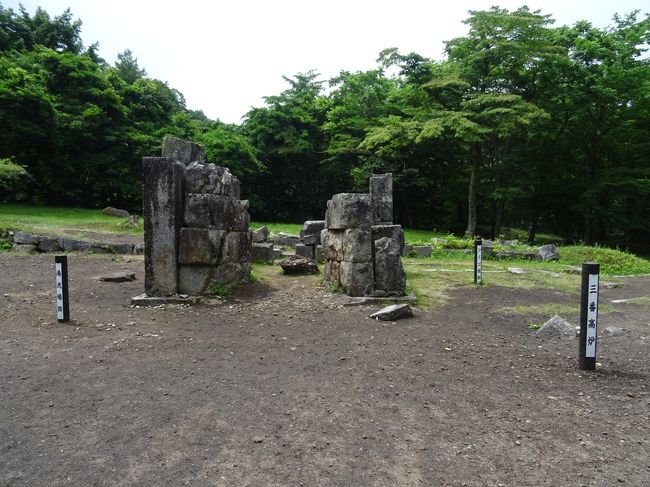 世界遺産に登録されたので、観光に行ってきました。<br /><br />＜行程＞<br />橋野鉄鉱山高炉跡(日帰り)