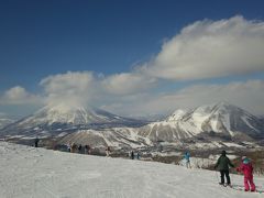 今季最後のボード、そして北湯沢でディナーバイキングしてきました。ボード編