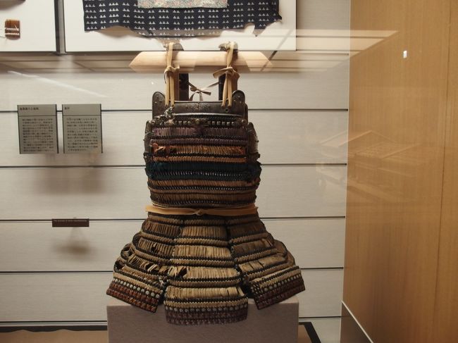 ２０１６年２月１２日、佐倉にある国立歴史民俗博物館の続きです。時代は、室町末期〜戦国時代が中心です。各地で起こった戦乱に対する一揆等の記録があります。この時代は一向宗が盛んで、それに関する資料の展示もありました。残念なのは、鎧甲類が少ない。