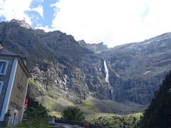 初秋のピレネー山脈～残暑の南仏エクサンプロヴァンスまでレンタカーで巡る旅　６　ポルタレット峠～コテレ～ガヴァルニーCirque de Gavarnie