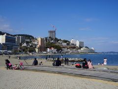 伊東・稲取東伊豆から熱海の旅（三日目・完）～熱海のマイナースポットを確認する街歩き。海に迫る斜面に立ち並ぶ人工的なビル群も熱海の美しさの重要な要素です～