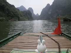 ベトナムの幻想的な風景を見に行きたくて、１泊３日の旅に出た！　その２　古都ホアルーと龍が飛び立った地チャンアンの渓谷巡り