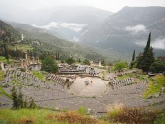 2016.3 波乱のギリシャ旅②デルフィ遺跡