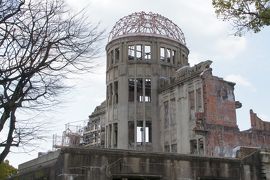 20160324 広島 平和記念資料館 → 原爆ドーム → 天津丼 → 広島城