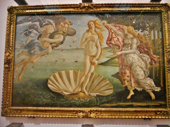 定年の記念として、妻とともにイタリア(ローマ、フィレンツェ、ミラノ)を旅行しました。<br />初めてのイタリアで、不安でしたが、旅行を満喫して無事に帰ってくることが出来ました。<br /><br />■■4日目(2016年3月20日 日曜日)■■■■<br />今日は、終日、フィレンツェ市内観光です。<br /><br />----------------------------------------------------------------<br /><br />【今回のスケジュール】<br />・1日目(3月17日(木曜日))<br /> 羽田空港→ミュンヘン空港 移動(ANA217 )<br /> ミュンヘン空港→フィウミチーノ空港 移動(ANA NH6095)<br /> フィウミチーノ空港→ローマ・テルミニ駅 移動(レオナルド・エックスプレス)<br /> ≪ローマ泊≫<br />http://4travel.jp/travelogue/11105898<br /><br />・2日目(3月18日(金曜日))<br /> ローマ市内観光<br /> ≪ローマ泊≫<br />http://4travel.jp/travelogue/11114846<br /><br />・3日目(3月19日(土曜日))<br /> ローマ・テルミニ駅 → フィレンツェ中央駅 移動(電車 Frecciarossa9414)<br /> フィレンツェ市内観光<br /> ≪フィレンツェ泊≫<br />http://4travel.jp/travelogue/11114979<br /><br />・4日目(3月20日(日曜日))<br /> フィレンツェ市内観光<br /> ≪フィレンツェ泊≫<br />http://4travel.jp/travelogue/11115017<br /><br />・5日目(3月21日(月曜日))<br /> フィレンツェ市内観光<br /> フィレンツェ中央駅 → ミラノ中央駅 移動(電車 Frecciarossa9540)<br /> ≪ミラノ泊≫<br />http://4travel.jp/travelogue/11115888<br />http://4travel.jp/travelogue/11115023<br /><br />・6日目(3月22日(火曜日))<br /> ミラノ市内観光<br /> ミラノ空港 → ミュンヘン空港 移動(ANA NH6054)<br /> ミュンヘン空港 → 羽田空港 移動(ANA NH218)<br />http://4travel.jp/travelogue/11115025