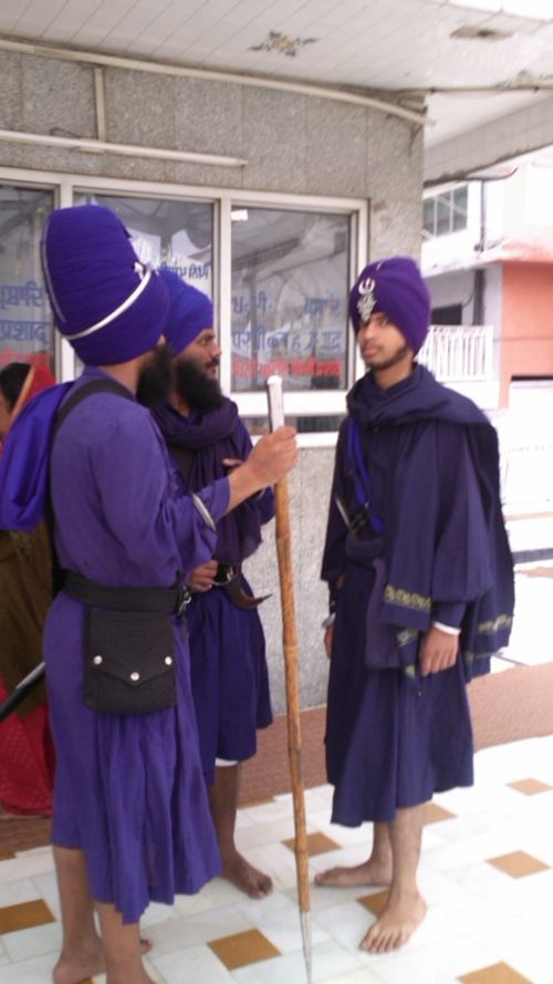 最悪のインド旅行記（57）シーク教総本山、ジャイナ教総本山への参詣