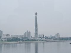 53. 北朝鮮潜入一週間 Day4-3 「主体思想塔から平壌の街を一望+ホテルから夜景」