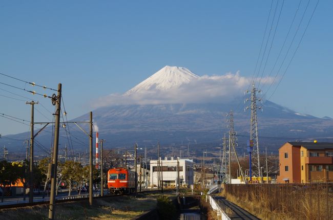 旧東海道を歩いてみた (その２ 沼津 - 吉原 編)