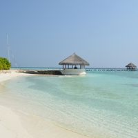 スリランカとモルディブでサファリとビーチの一人旅　１０日目　コロンボからモルディブへ　男一人でモルディブ一島一リゾートのビーチリゾートに泊まるという挑戦