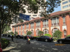 上海仏国租界・瑞金二路・歴史建築