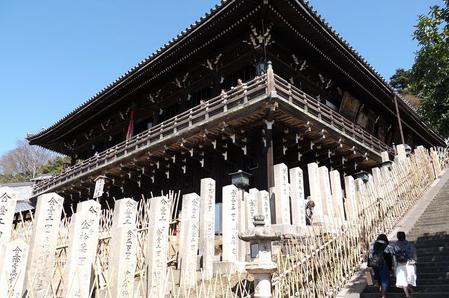 地元を知ろうプロジェクトを推進中。<br /><br />ポータブルナビのパナソニック、ゴリラ。<br />るるぶガイドブックがインストールされており、奈良を「見る」で検索すると３３８件ヒットした。<br />しかし、ほとんど知らない場所ばかり・・<br />ここはひとつ、愛機に跨って全部回ったろうというチャレンジ企画をやっとります。<br /><br />今回は、春日大社→一言主神社→若草山→手向山八幡宮→二月堂→東大寺→依水園→吉城園を回った中の一言主神社から二月堂をご紹介。<br />メジャーな観光ルートなので、多くの人の参考になれば幸いです。<br />